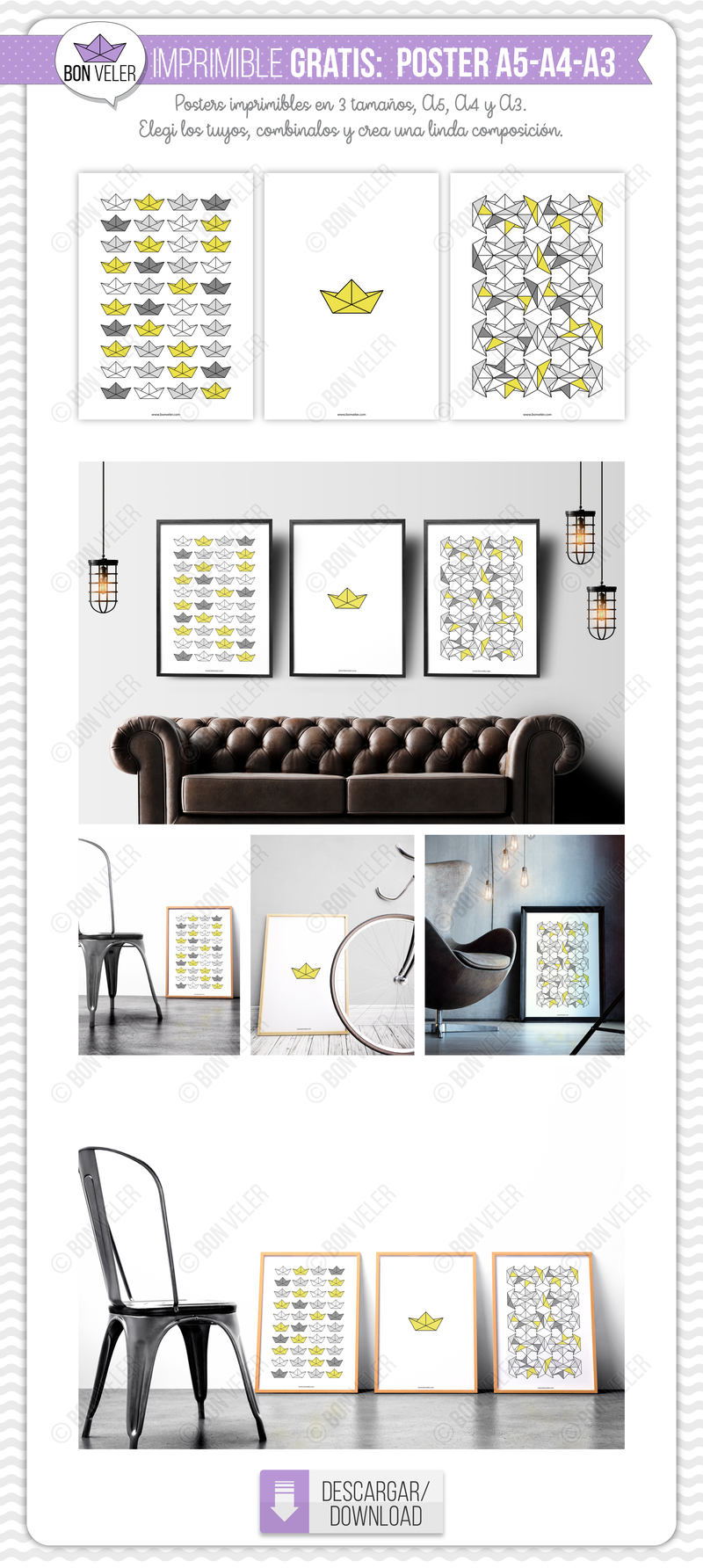poster imprimble gratis printable poster free boat